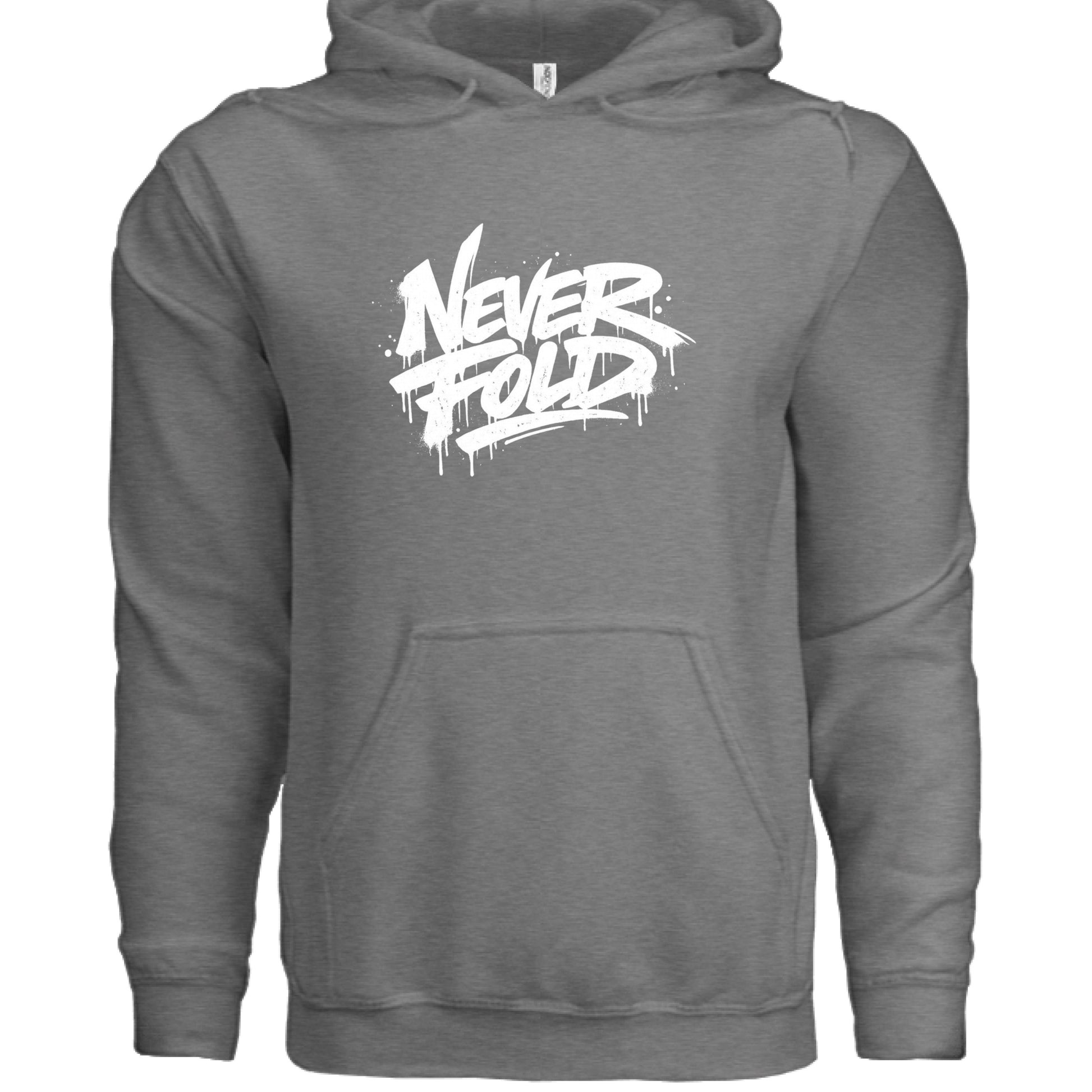 Gunmetal Heather - FRONT