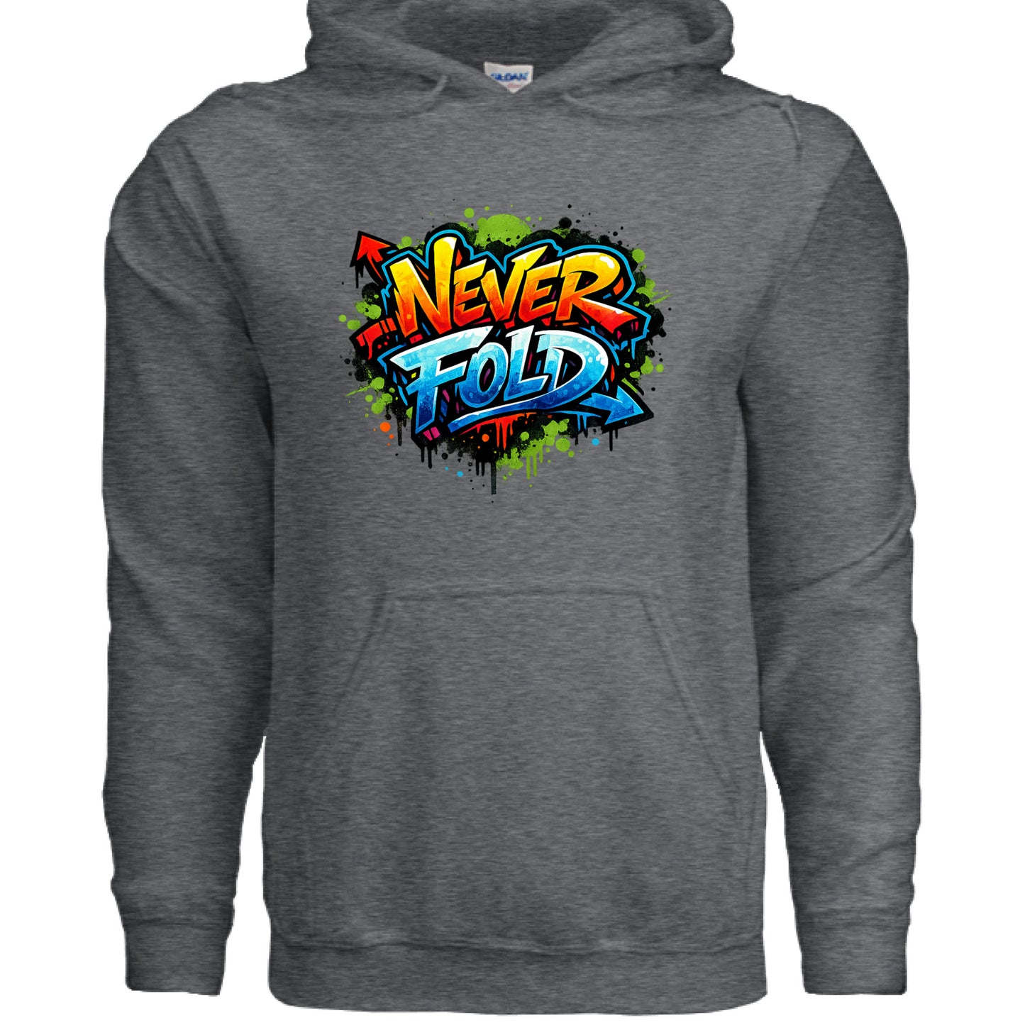 DARK HEATHER - FRONT