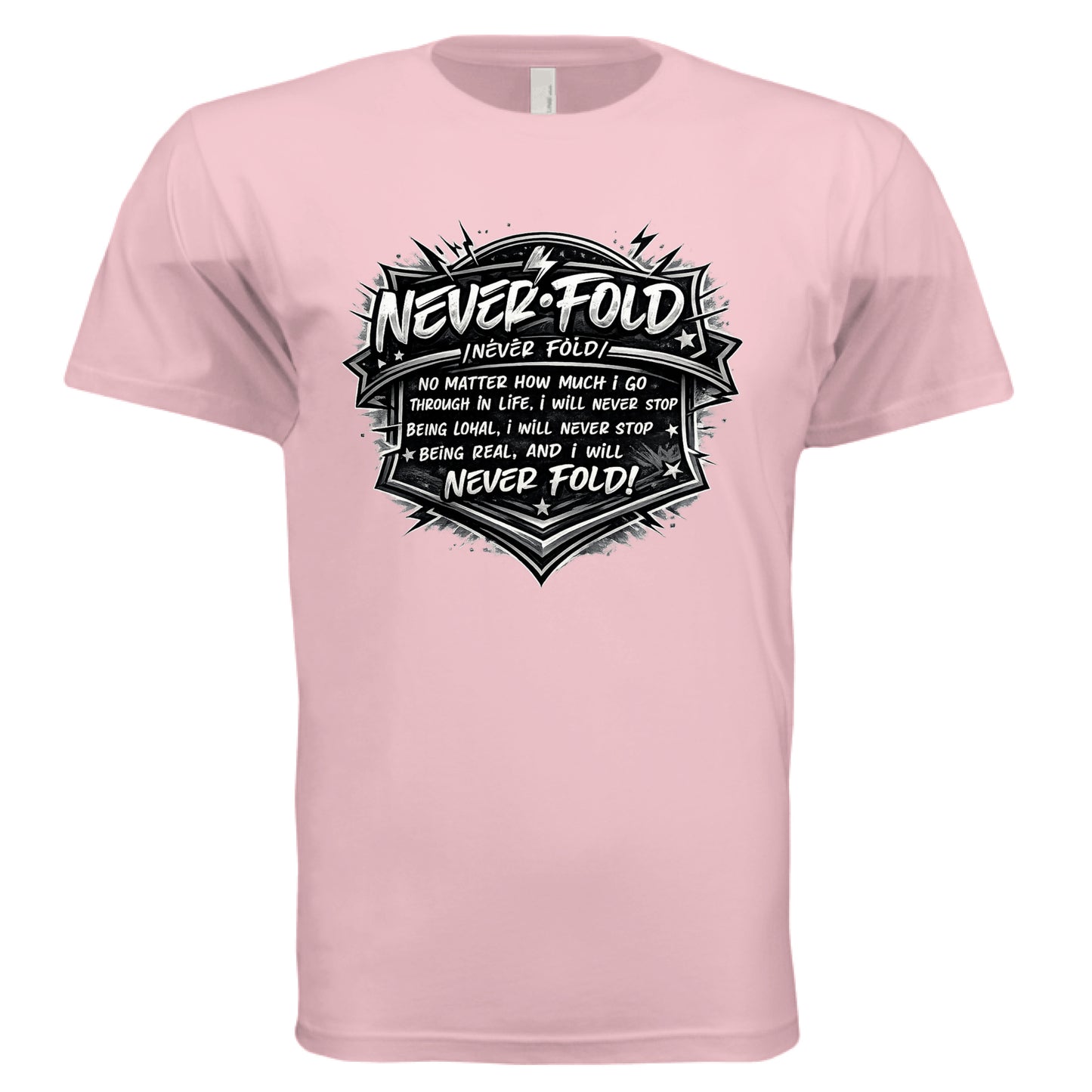 Light Pink - FRONT