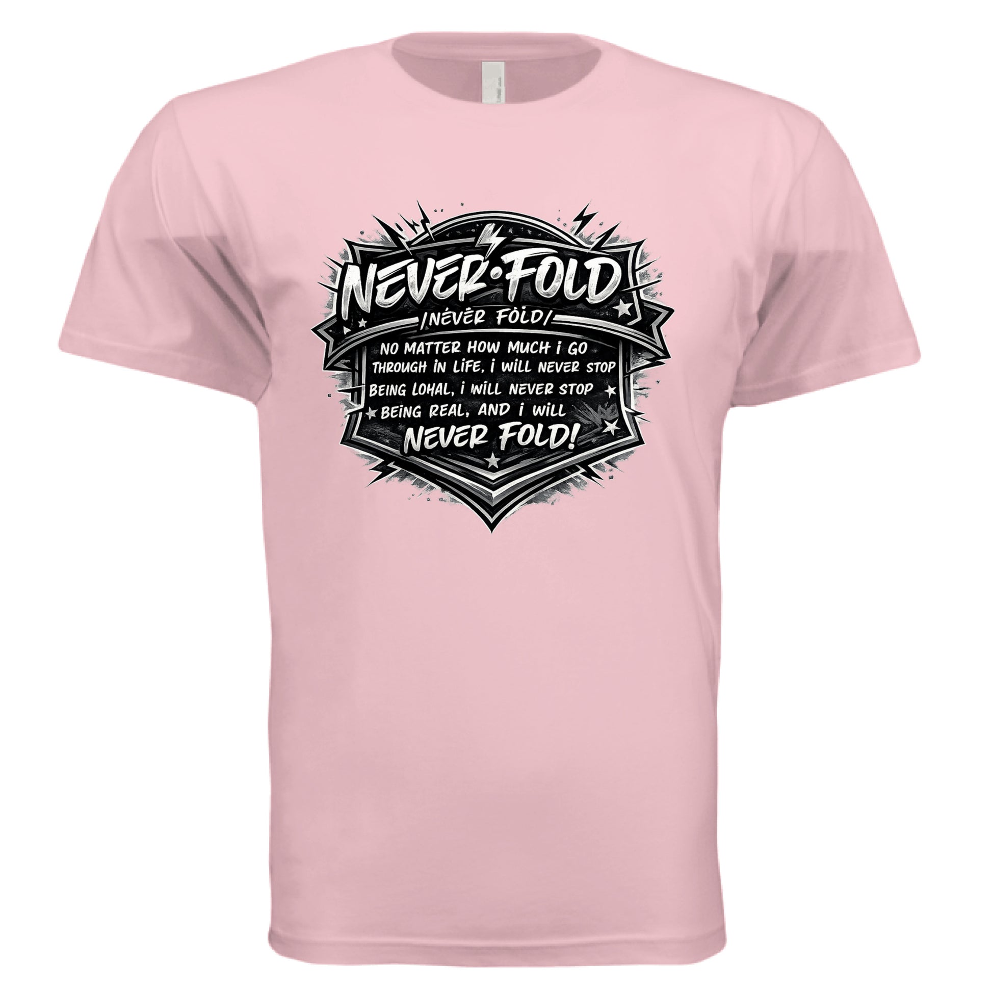 Light Pink - FRONT