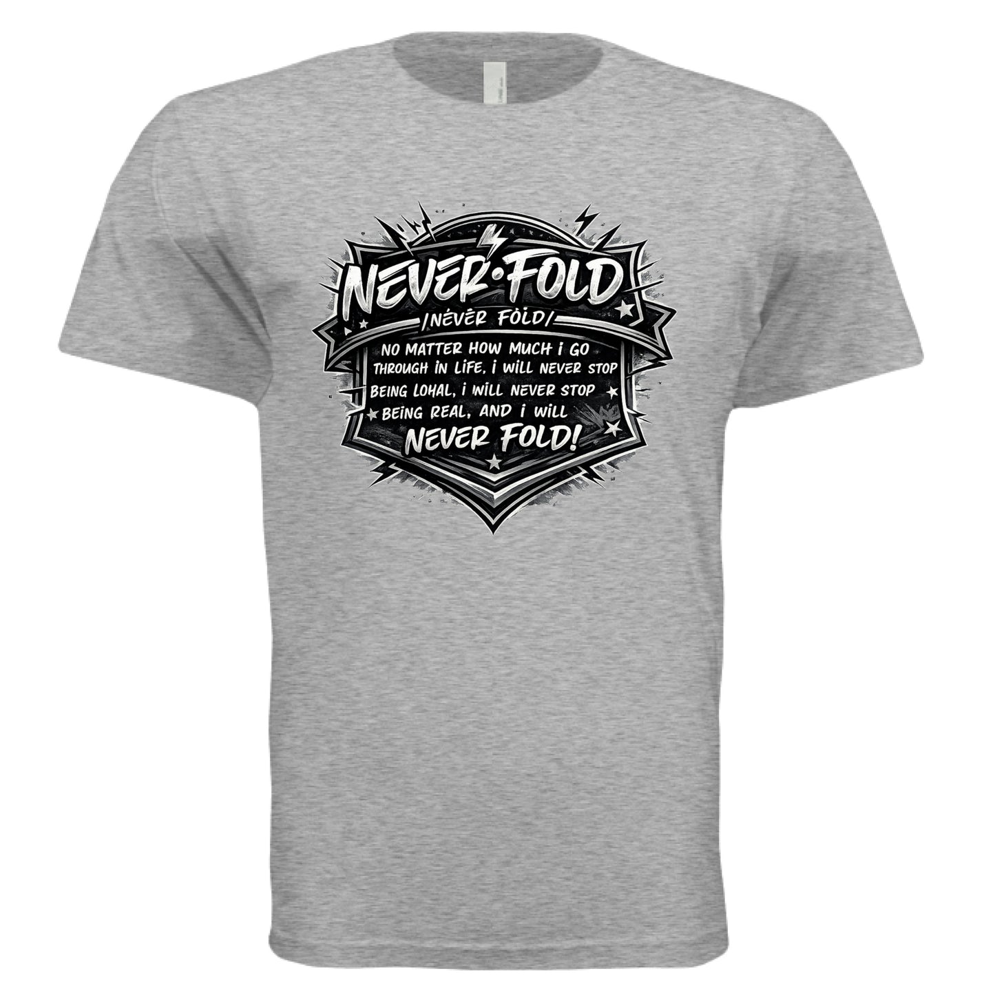 HEATHER GRAY - FRONT