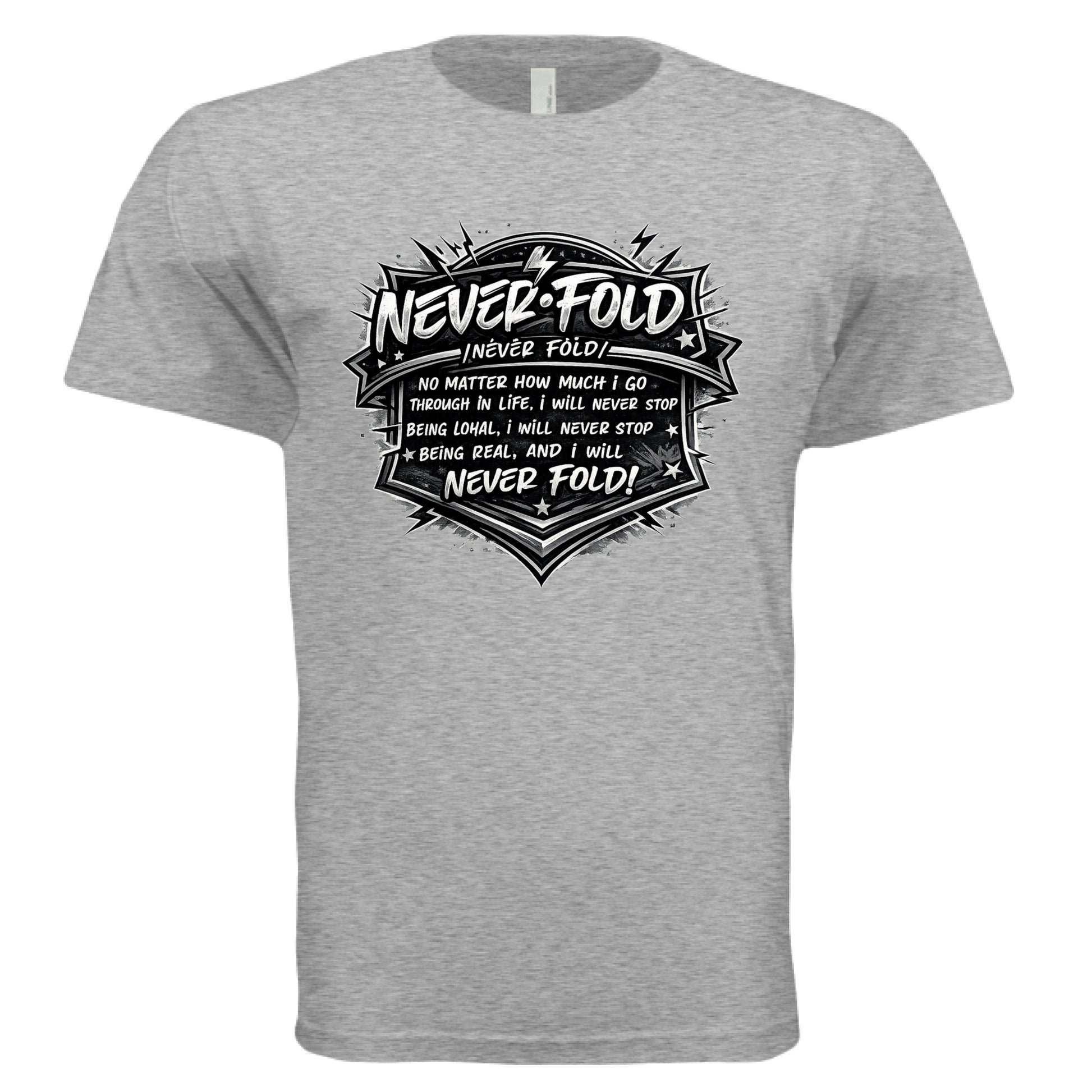 HEATHER GRAY - FRONT