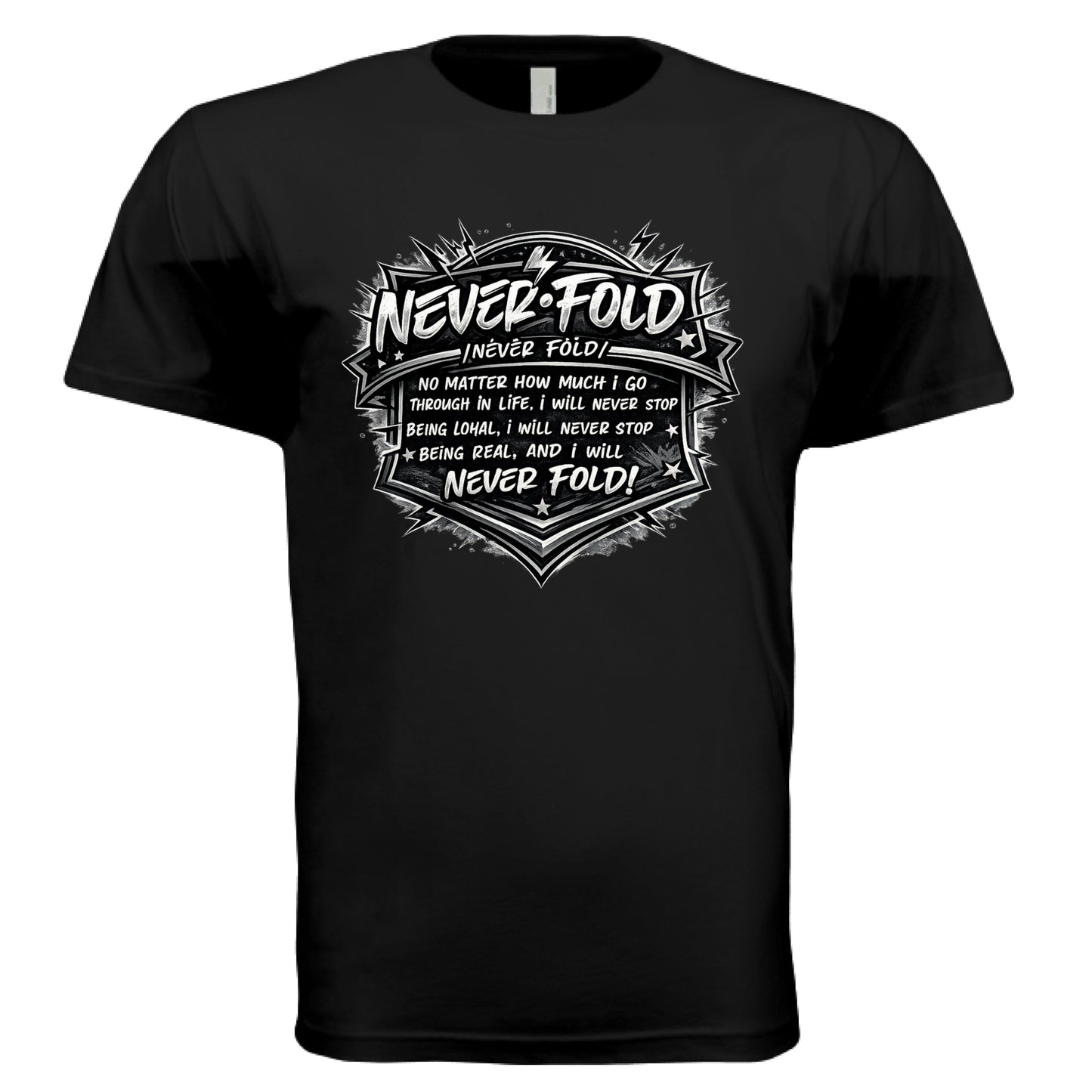 BLACK - FRONT